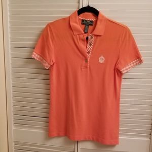 Lauren Ralpf Lauren Polo T, orange color